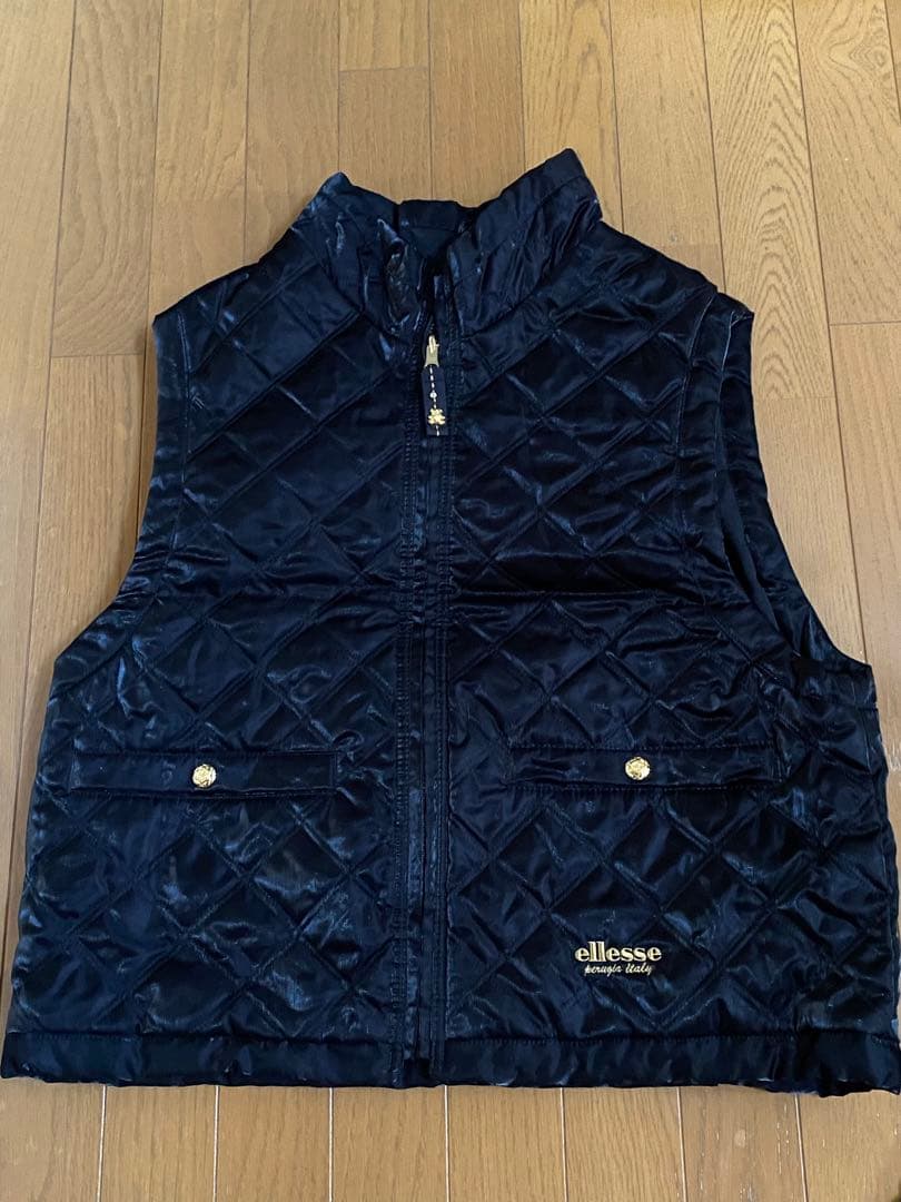 美品　ellesse エレッセ　ベアー　スキーウェア　ボア　ベスト付3Ｐ　Ｍ