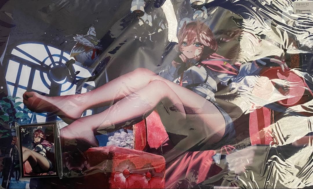 ホロライブ　鷹嶺ルイ　スリーブ&プレイマット　セット