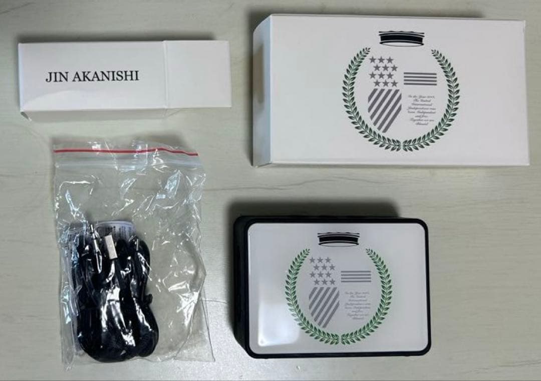 赤西仁　JIN AKANISHI グッズセット