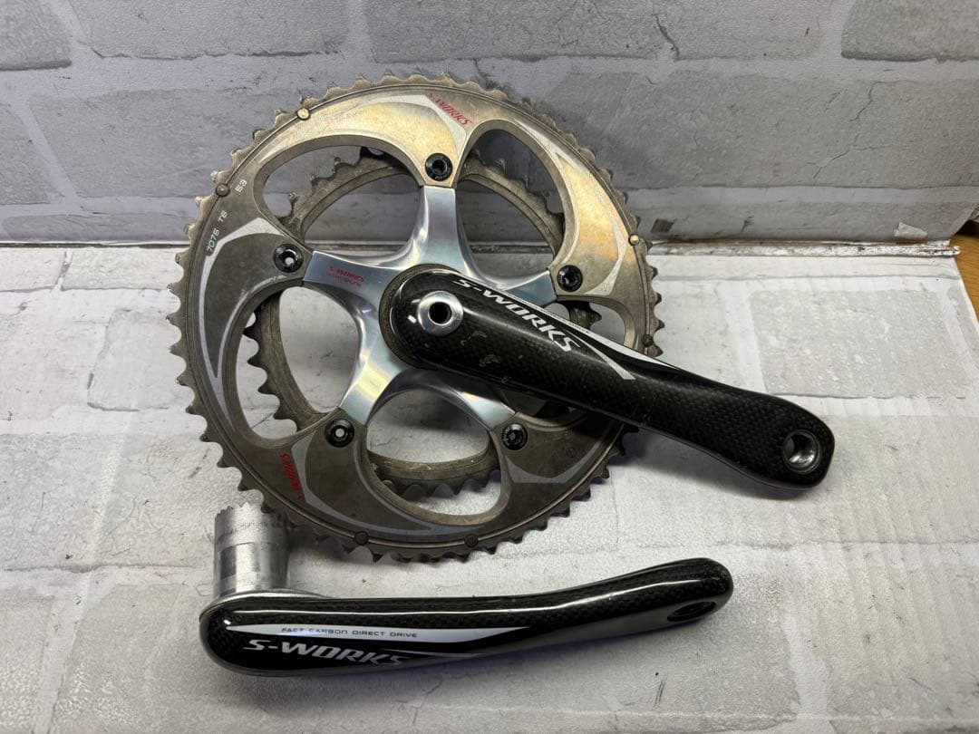 スペシャライズド　S-WORKS カーボンクランク