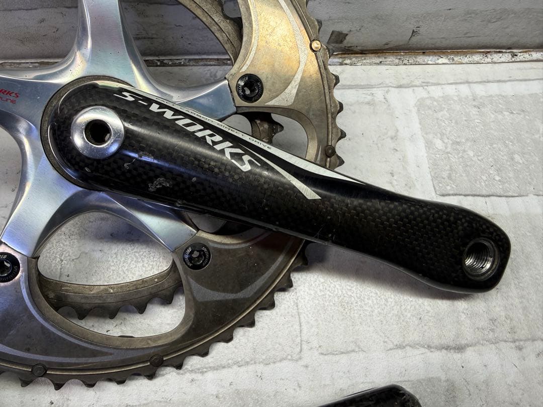 スペシャライズド　S-WORKS カーボンクランク