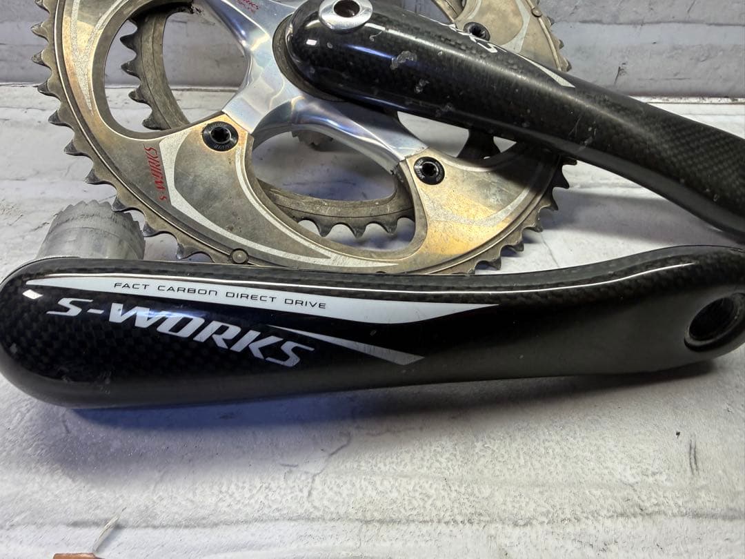 スペシャライズド　S-WORKS カーボンクランク