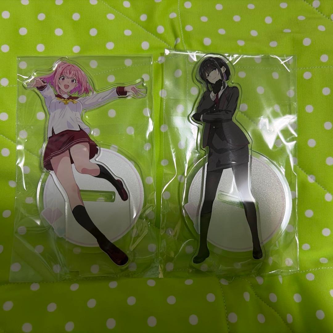 わたなれ　アクスタセット