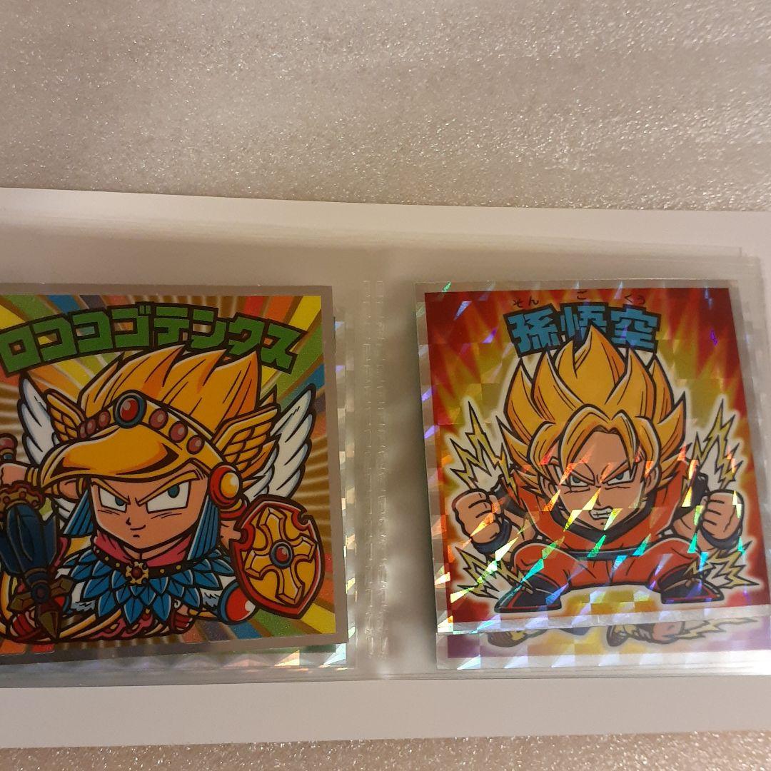 ドラゴンボールZオンライン限定シールアルバムノーマルフルコンプセット