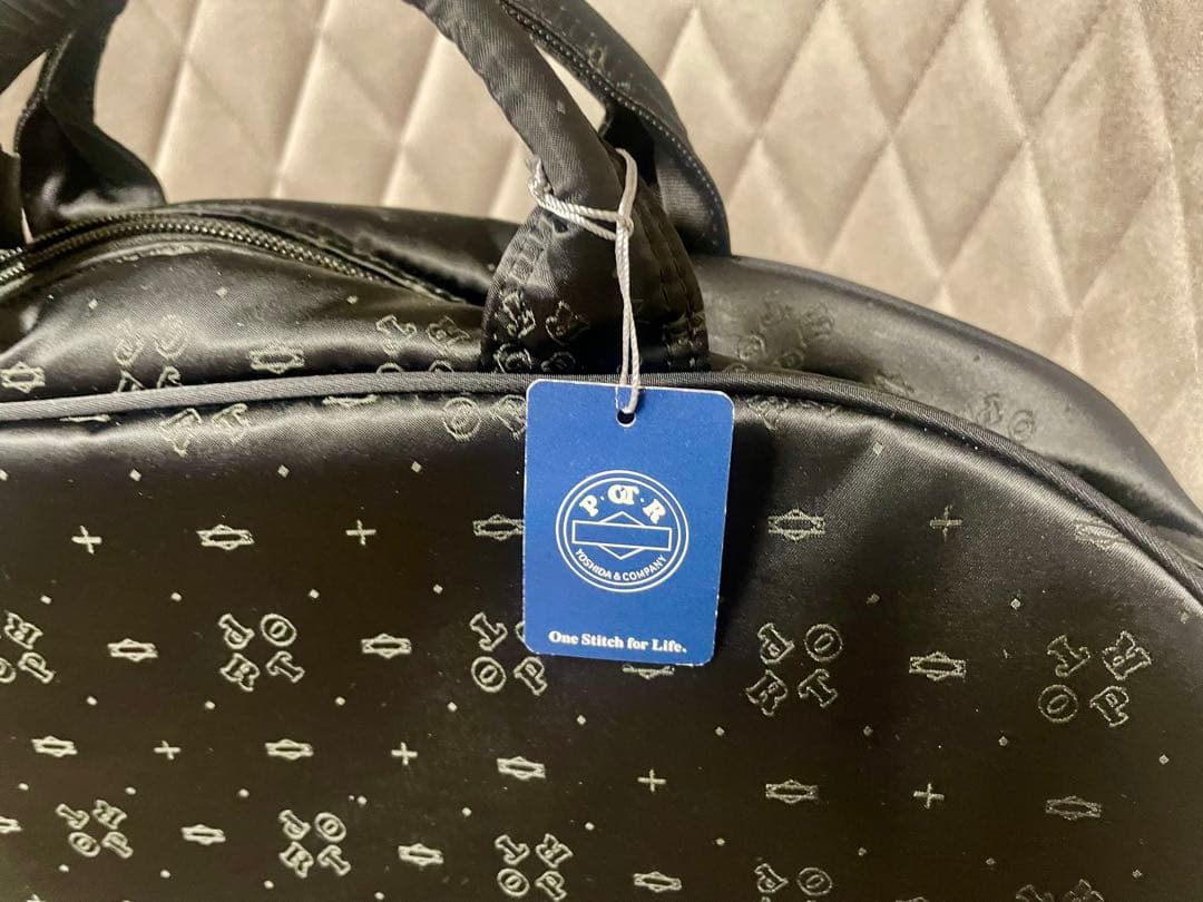 POTR MONOGRAM 2WAY ボストンバッグ(吉田カバン)