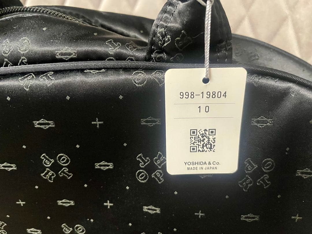 POTR MONOGRAM 2WAY ボストンバッグ(吉田カバン)