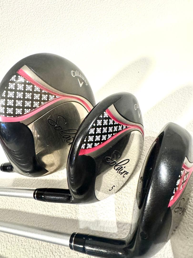 Callaway キャロウェイ ソレイユ レディース ゴルフクラブセット 7本