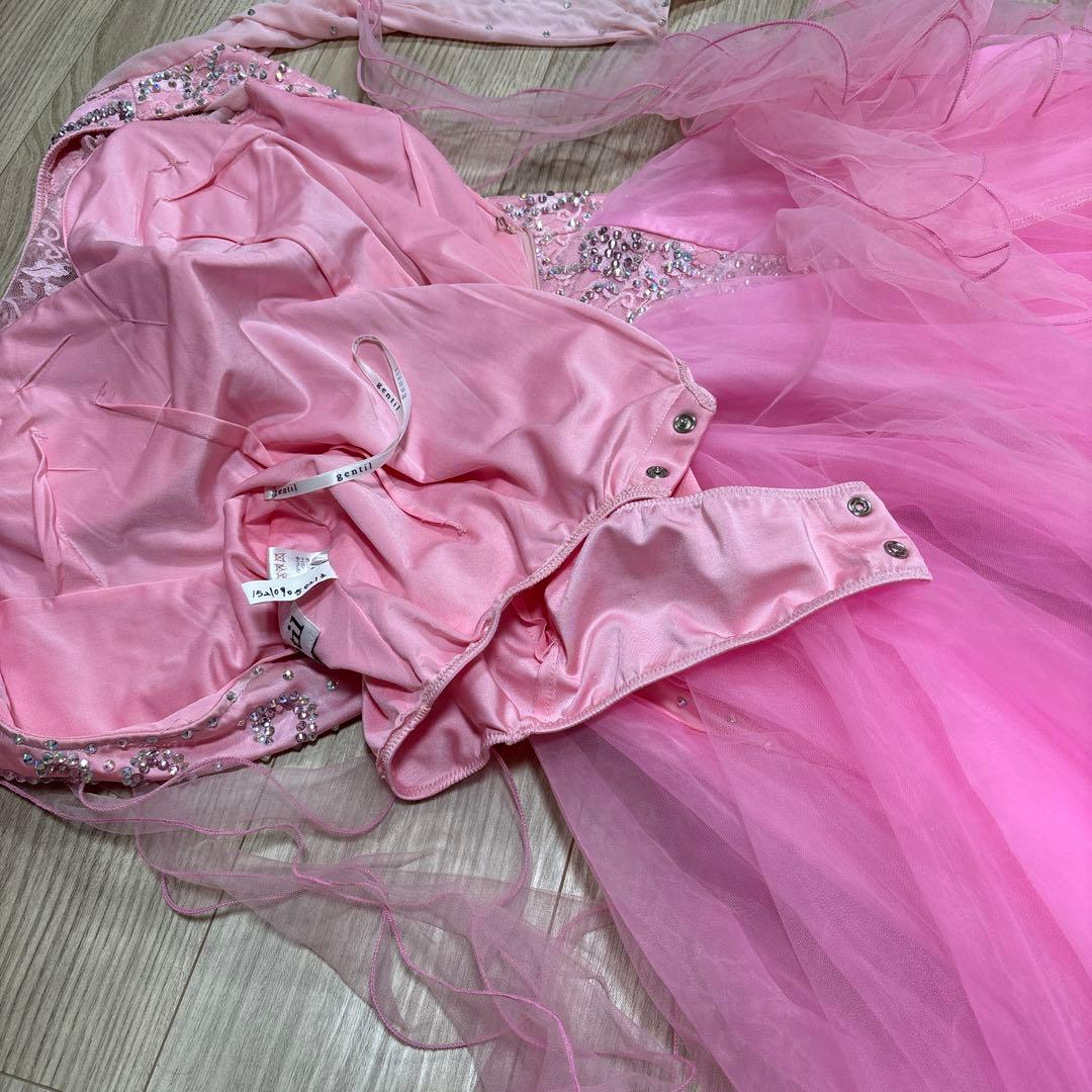 社交ダンス　ドレス　競技会　パーティー　トライアル　ジャンテイ