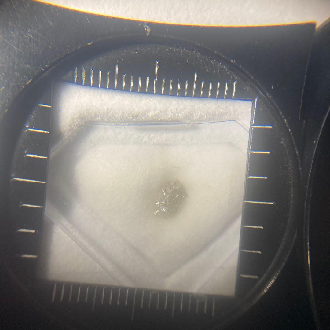 ♪( ´▽｀)いつか、オリジナルアクセサリー作る為に持っていた、ダイヤモンド原石