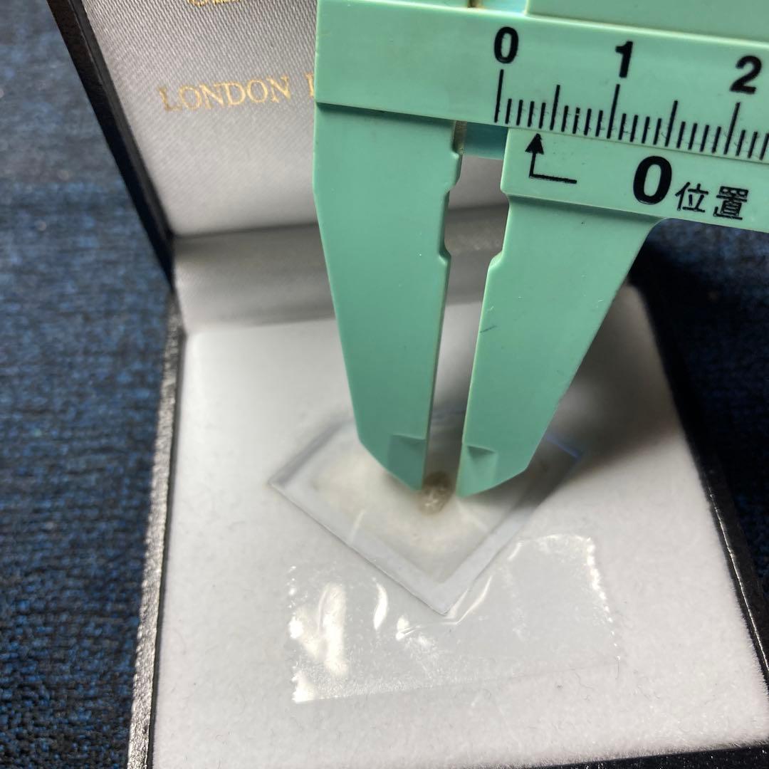 ♪( ´▽｀)いつか、オリジナルアクセサリー作る為に持っていた、ダイヤモンド原石