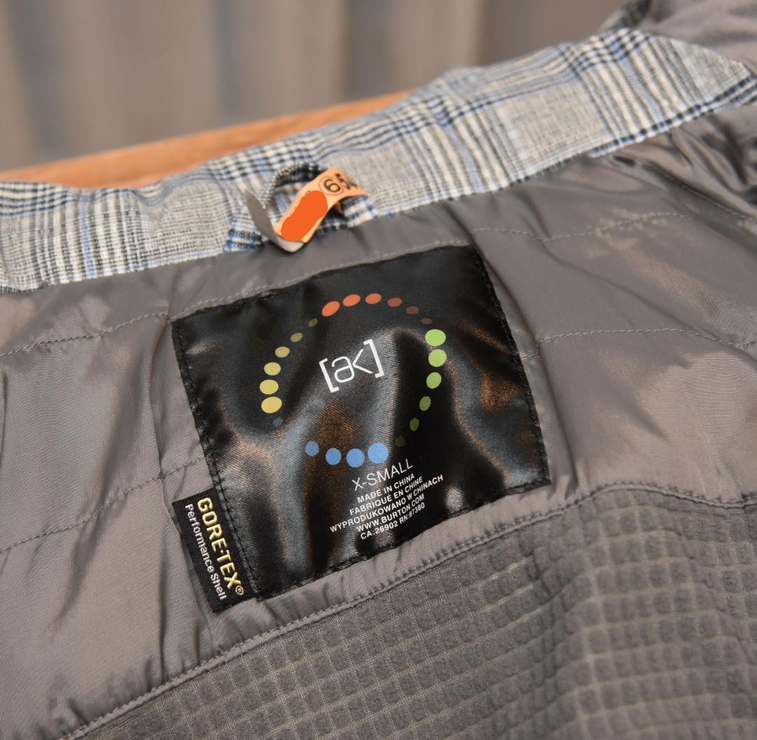 【Mサイズ相当】Burton [ak] 上下セット クリーニング済み