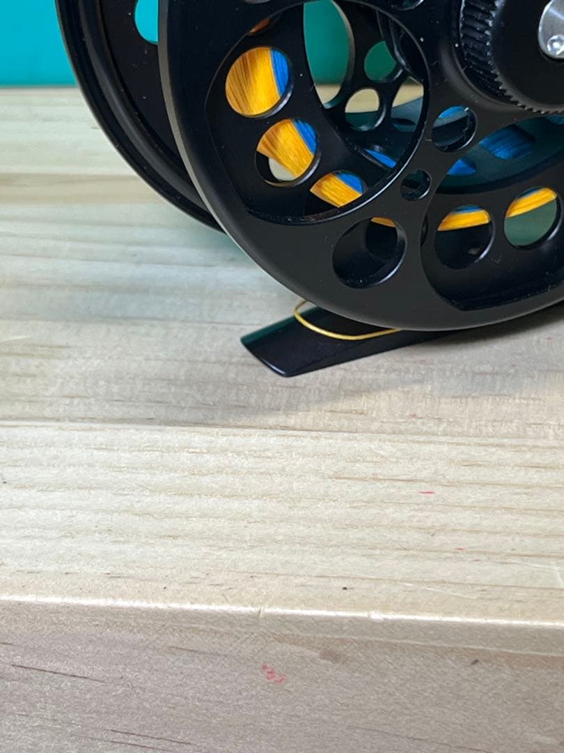 VOSSER DC2 7/8 ブラック　　フライリール