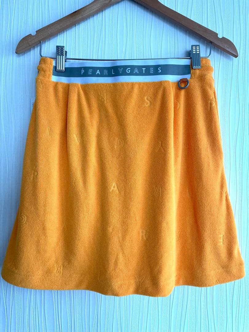 Pearly Gates 25年新作ポロシャツとスカートセット新品，送料無料