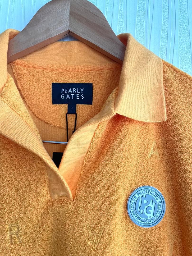 Pearly Gates 25年新作ポロシャツとスカートセット新品，送料無料