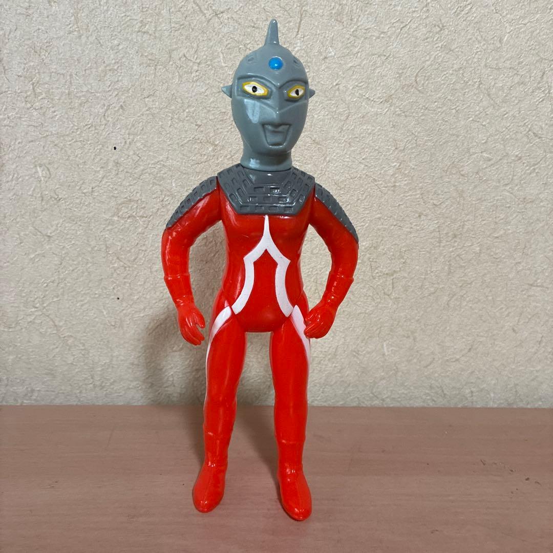 ⭐️レア・美品⭐️ ウルトラセブン　フィギュア　ソフビ　ブルマァク