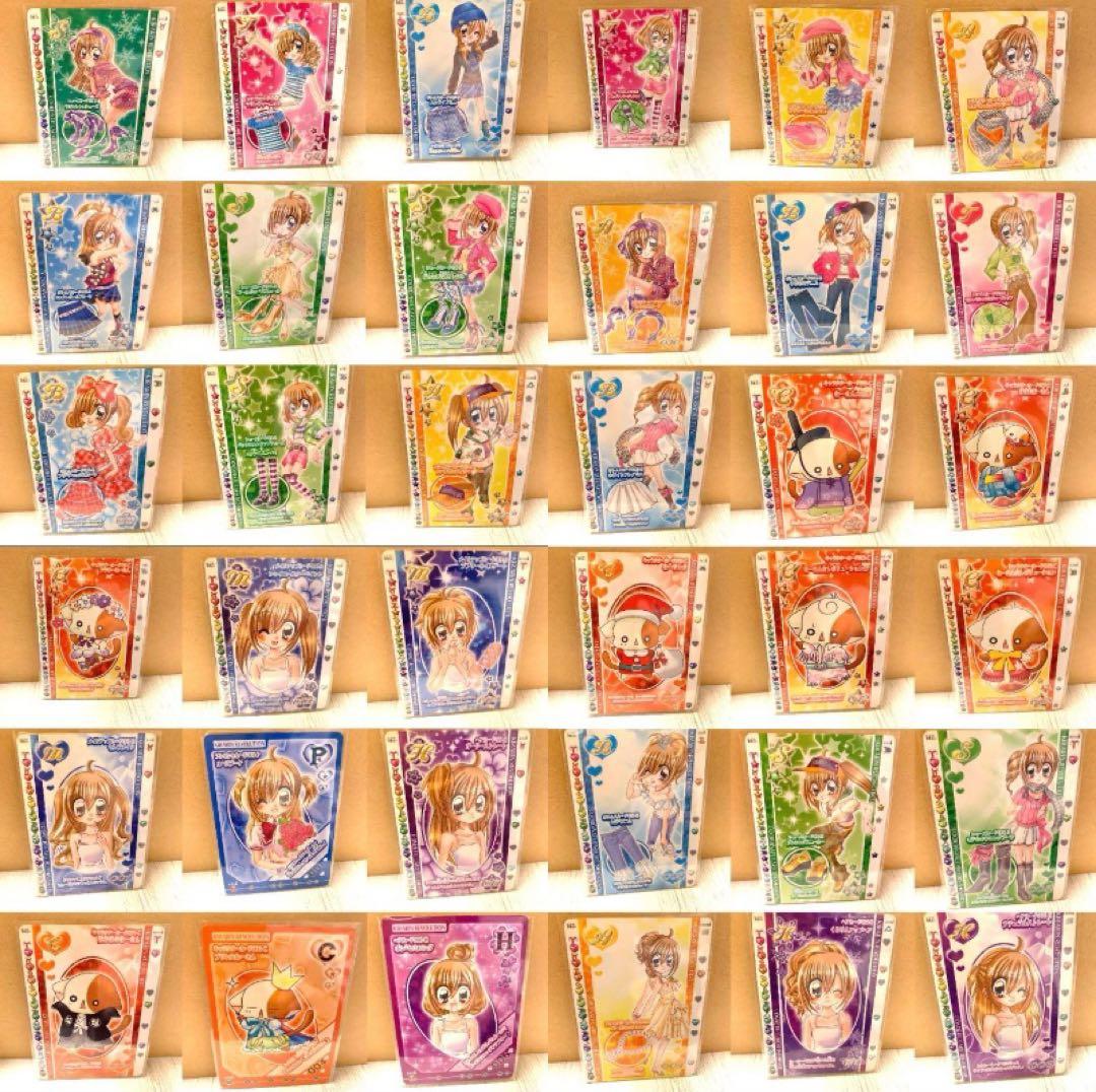 たまごっち　ワンタメ　きらレボ　リカちゃん　ちゃおカード他543枚　rare