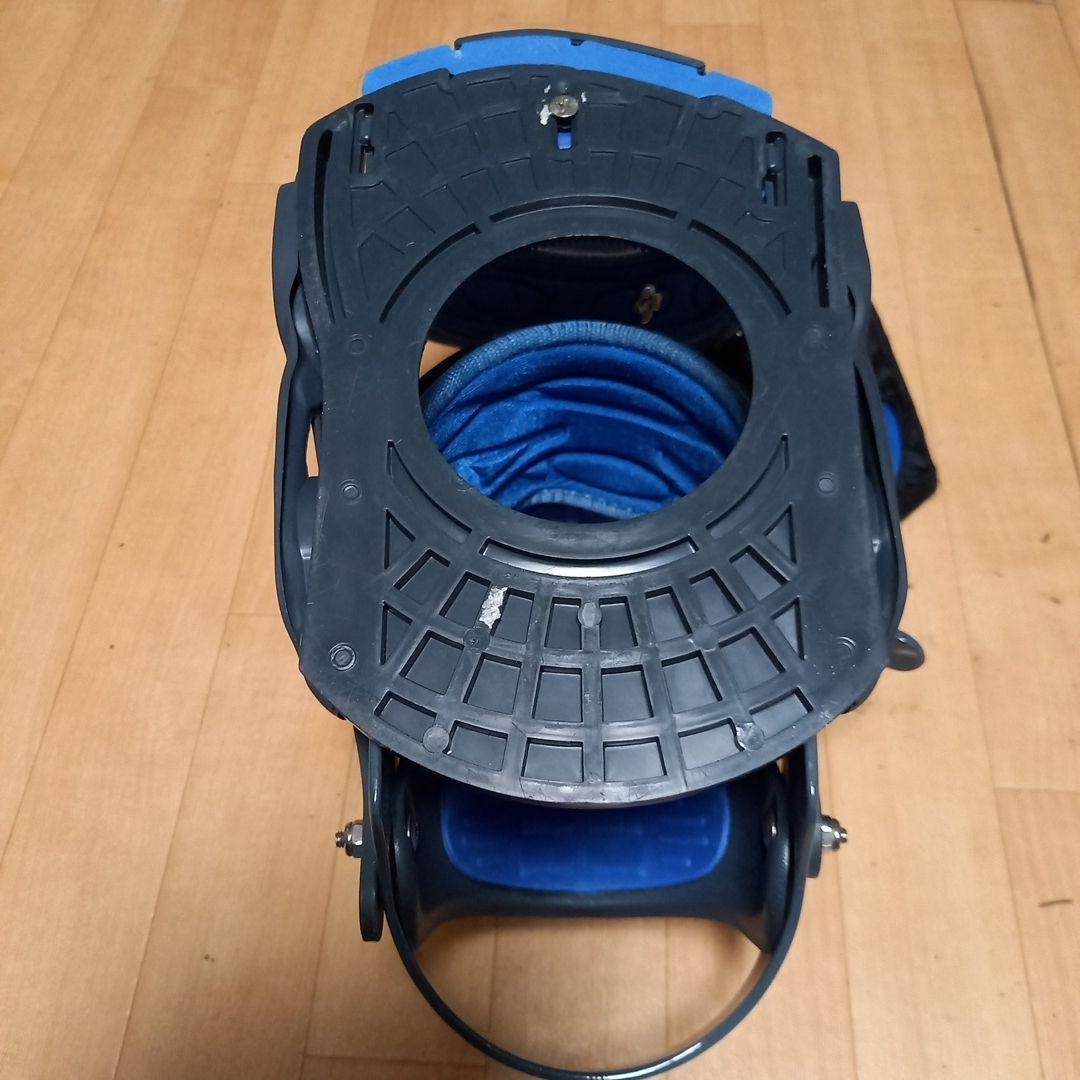 【ヴィンテージ】TECHNINE ALI GOULET ビンディング Lサイズ