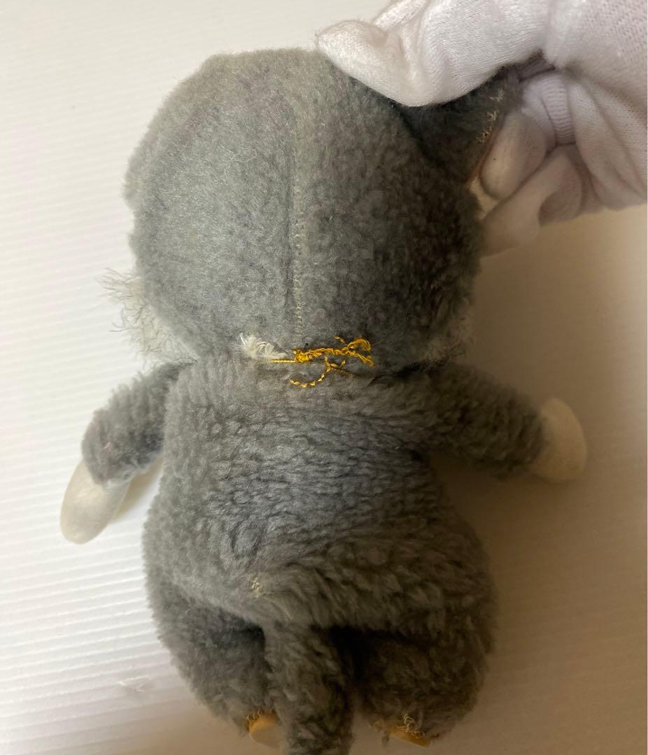 ヴィンテージ 昭和　タグ付　トムとジェリー マスダヤ　ぬいぐるみ