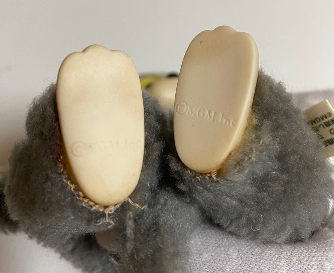 ヴィンテージ 昭和　タグ付　トムとジェリー マスダヤ　ぬいぐるみ