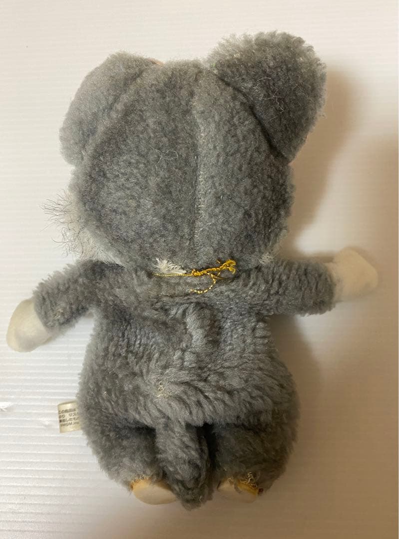 ヴィンテージ 昭和　タグ付　トムとジェリー マスダヤ　ぬいぐるみ