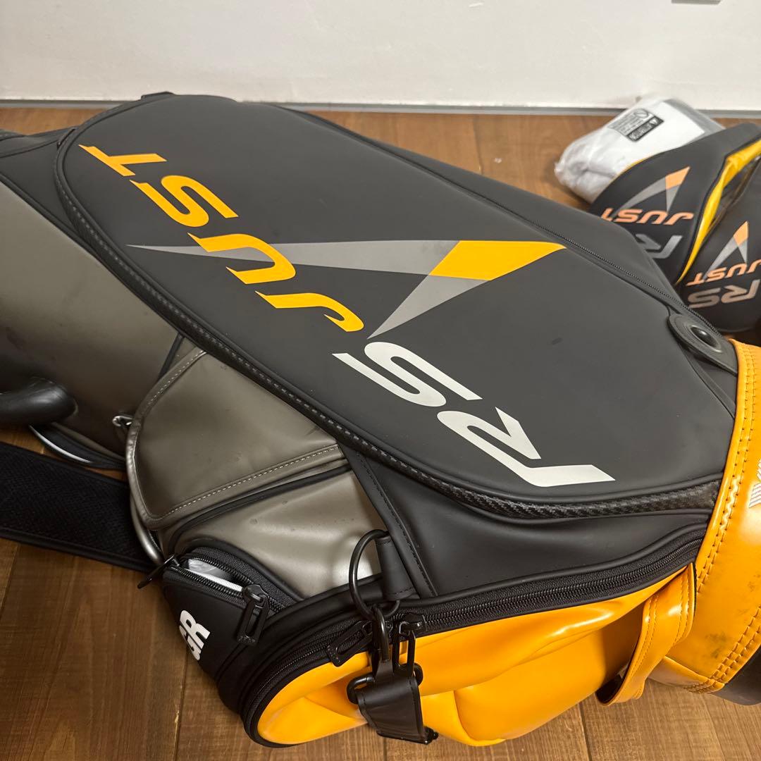 プロギア　キャディバッグ　ヘッドカバー　JUST ドライバー　FW UT