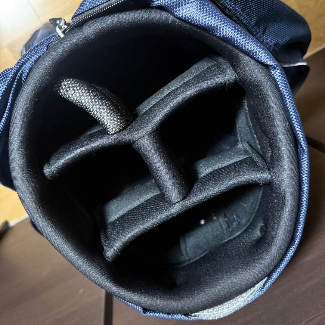 TaylorMade キャディバッグ ゴルフバッグ ネイビー