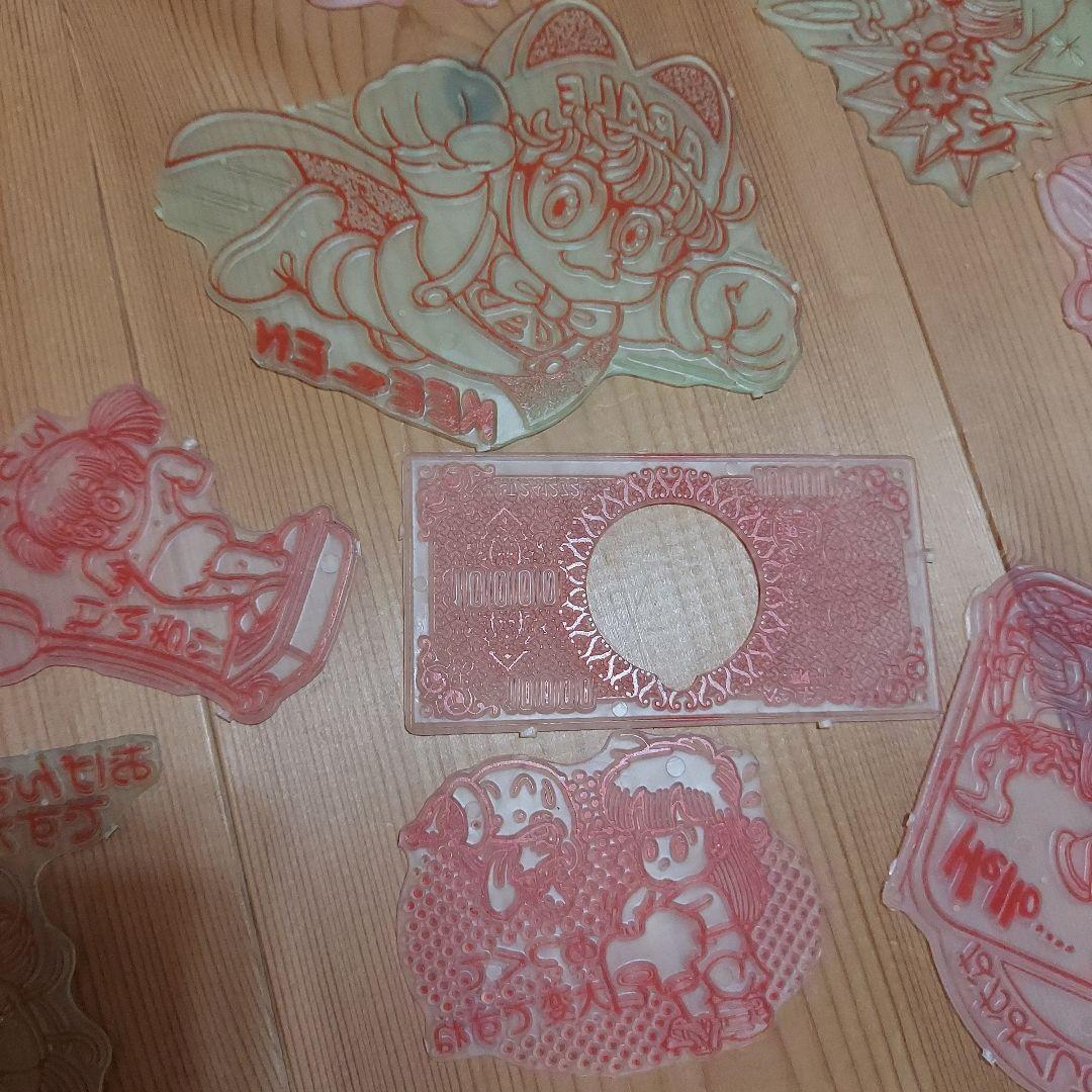 昭和レトロ　Dr.スランプ アラレちゃん　めちゃんこすりんちょ!いんさつやさん