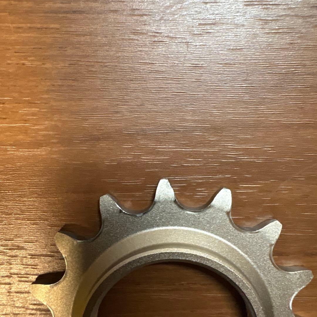 SUGINO GIGAS NJS リアスプロケット ギガス スギノ　15T