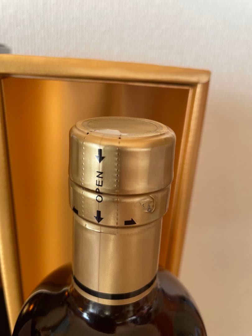 竹鶴ピュアモルト旧ラベル ギフトボックス700ml