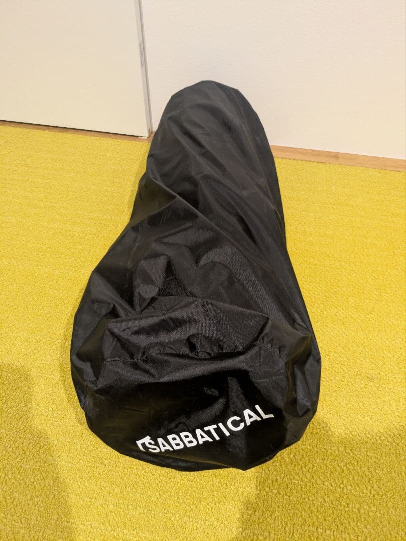 サバティカル エレリースリーピングパッド デラックス　インフレーターマット