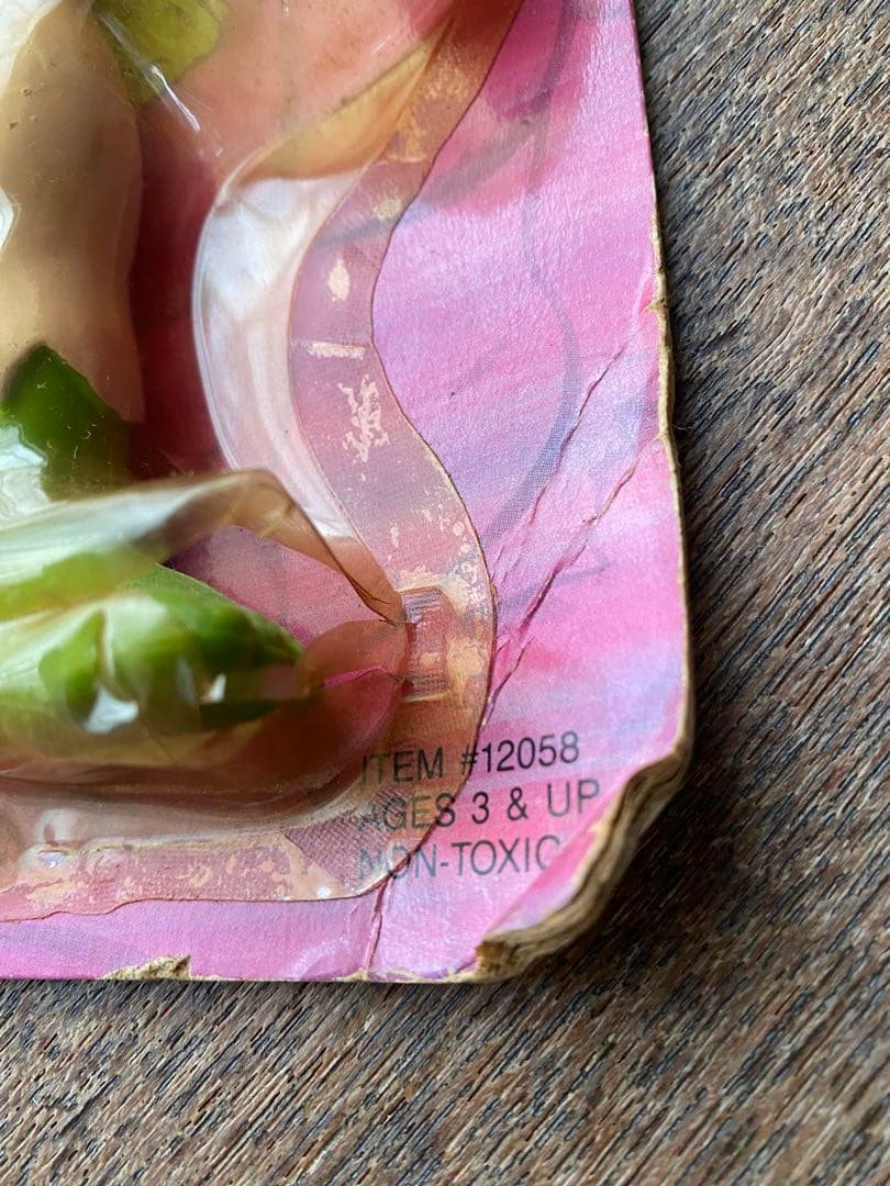 Marvel ハルク 1991年 ヴィンテージ フィギュア 未開封