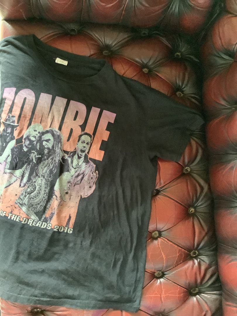 ROBZOMBIETシャツモトリークルーロブゾンビテンダーロインマリリンマンソン