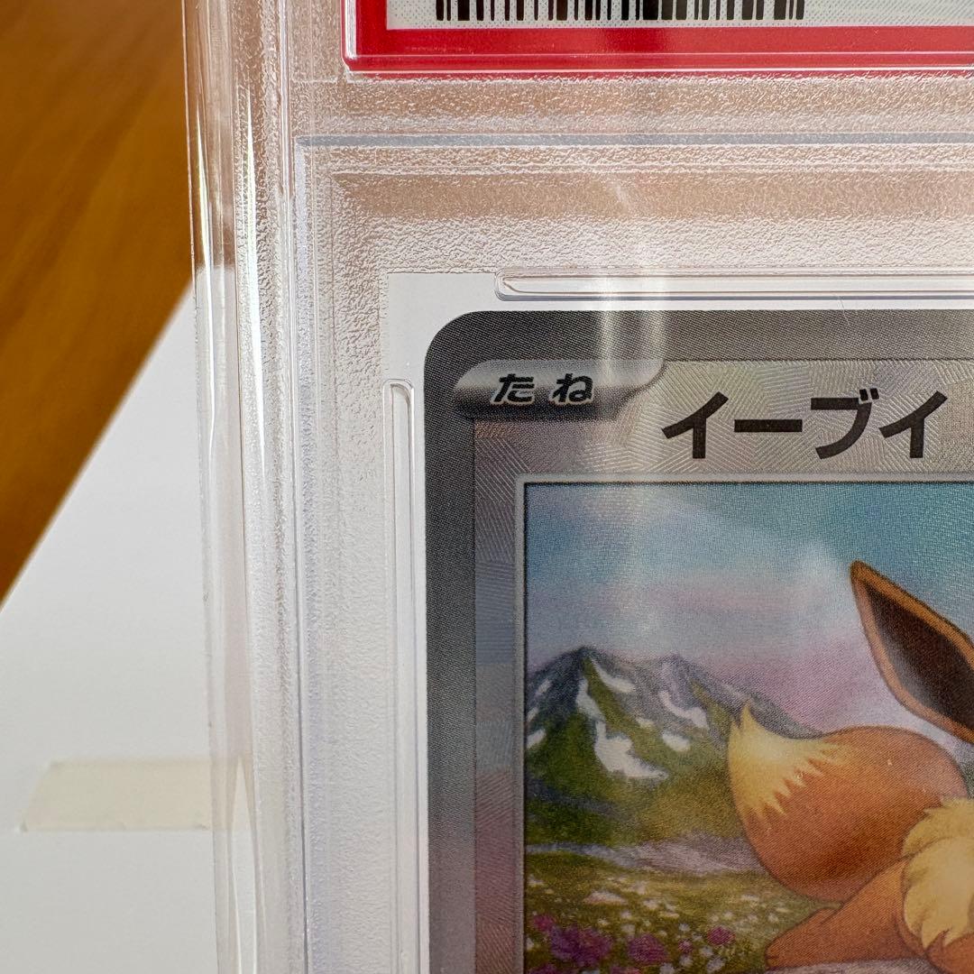 イーブイ マスターボールミラー psa10
