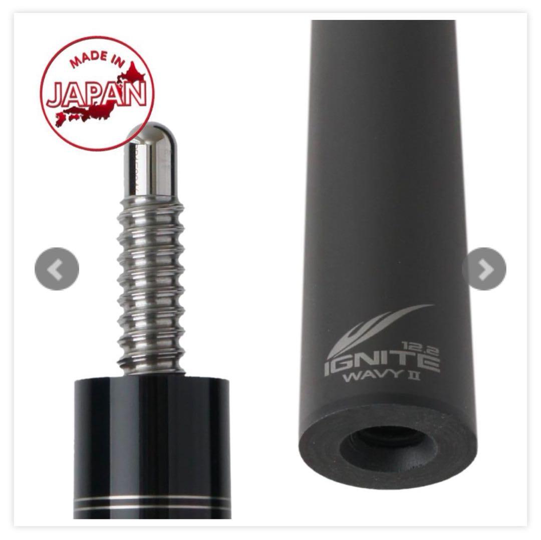 【新品】イグナイト 12.2mm WAVY2 IGNITE MEZZ