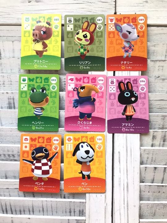 第１弾 No.2（041〜100 ）どうぶつの森 amiibo ビンタ　リリアン