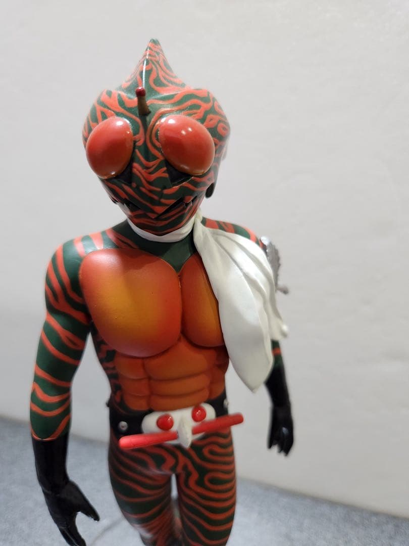 海洋堂 仮面ライダーアマゾン1/8 ソフビフイギュア23cm プロ製作完成品