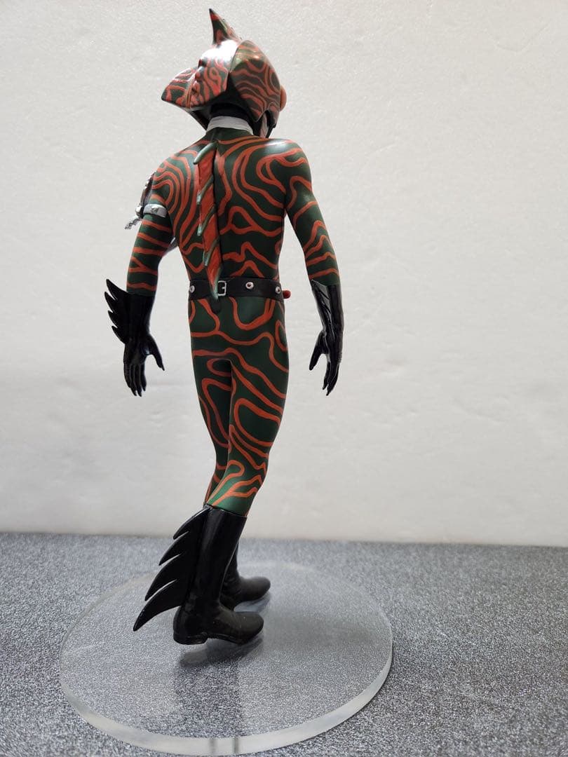 海洋堂 仮面ライダーアマゾン1/8 ソフビフイギュア23cm プロ製作完成品