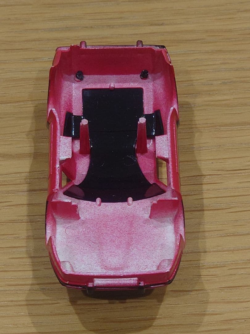 TYCO DATSUN 280-ZX 赤/黒 （HOサイズスロットカー) レア品