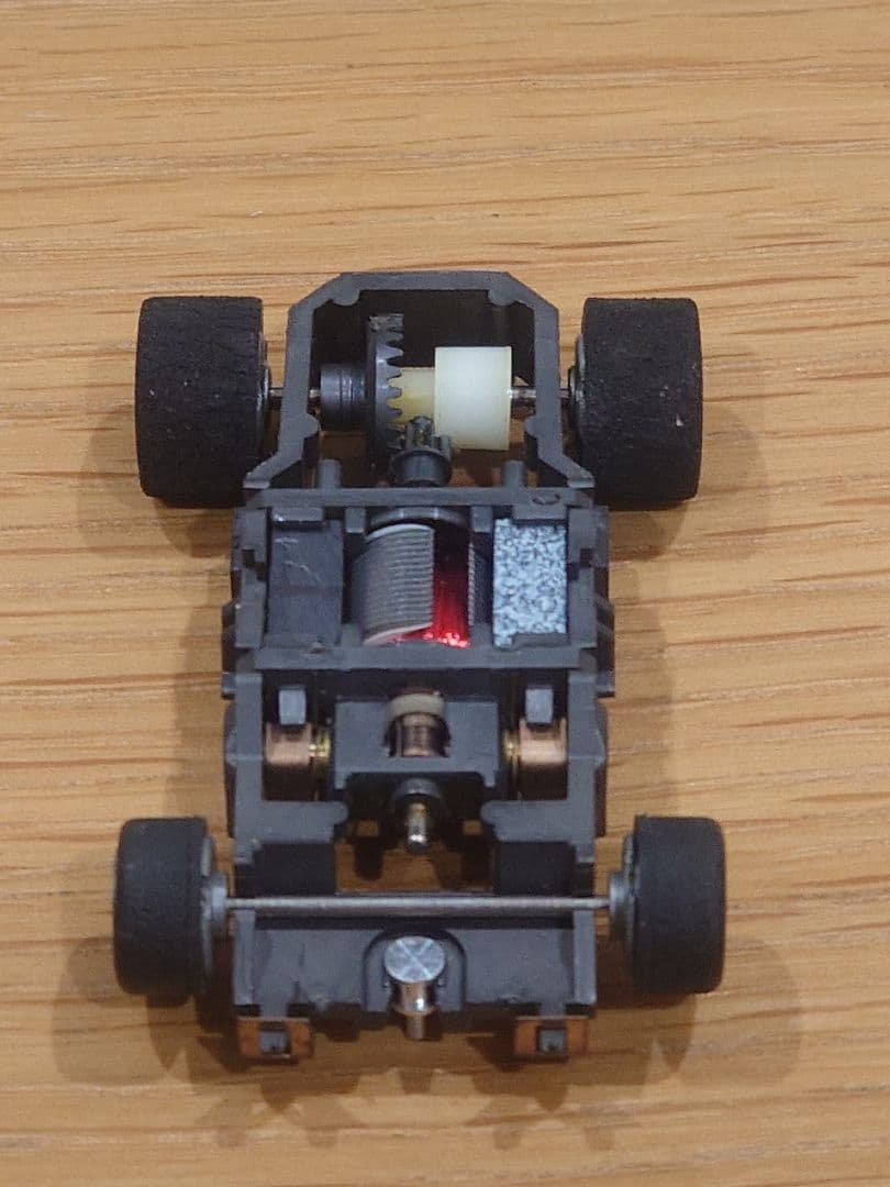 TYCO DATSUN 280-ZX 赤/黒 （HOサイズスロットカー) レア品