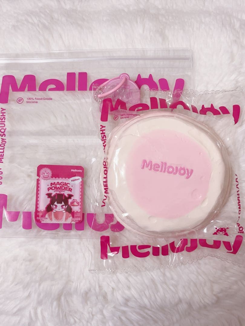 メロジョイ mellojoy スクイーズ スフレ ストロベリー