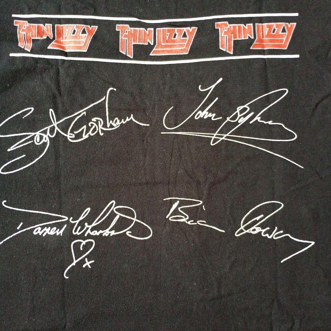 90s　Thin Lizzy シンリジィ ヴィンテージ Tシャツ　サイズM