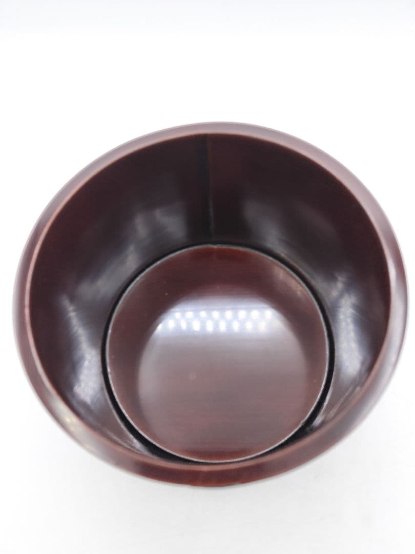 c740 淡々斎好写鮓桶建水 吉野鮨桶 谷弐郎 木箱 茶道具 古物