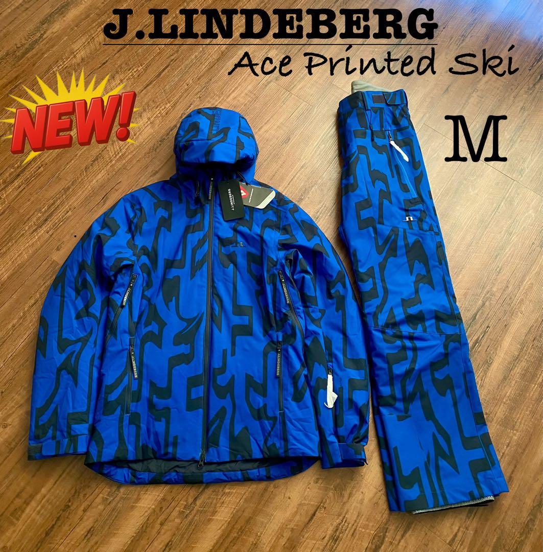スキー J.LINDEBERG Ace Printed Jacket & Pants