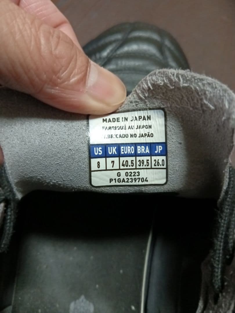 Mizunoモレリアネオ3βセルヒオラモス