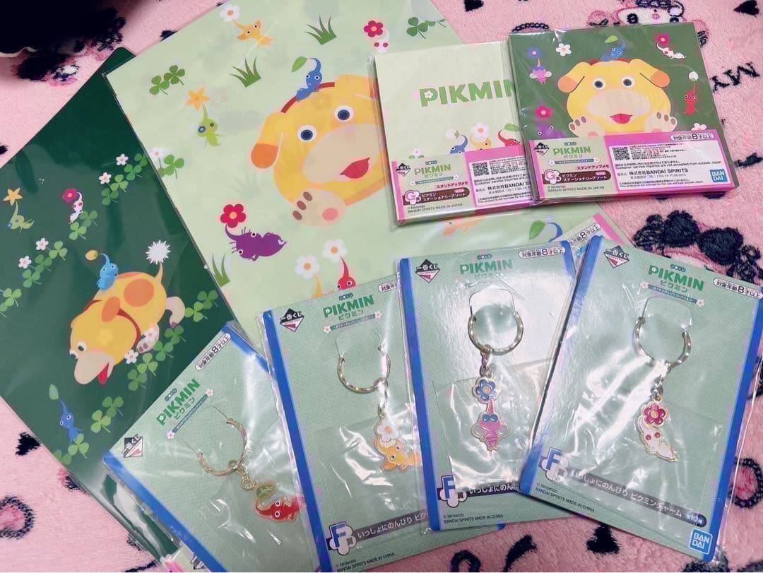 ピクミン くじ 当たりくじ 一番くじ 任天堂