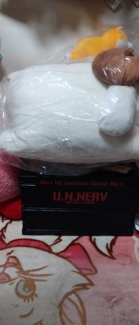 ポムポムプリン しばんばん ぬいぐるみ