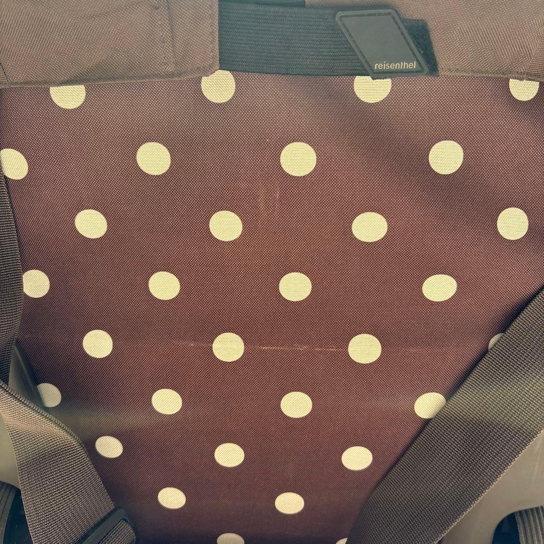 reisenthel CARRYCRUISER ブラウン×ベージュドット