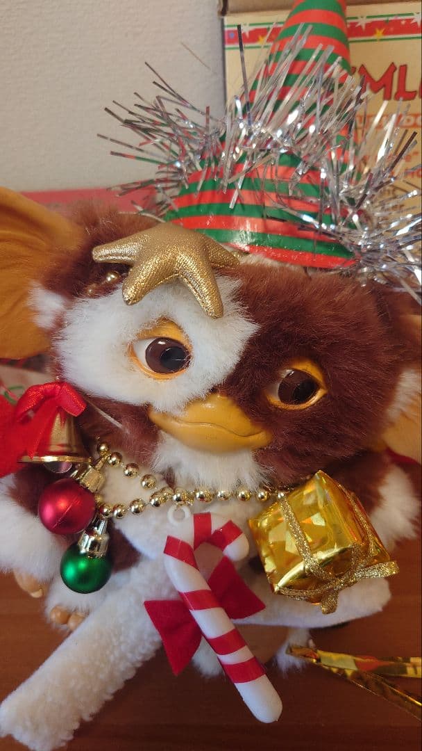 ［希少品］［レトロ美品］ グレムリン X'mas 3体セット