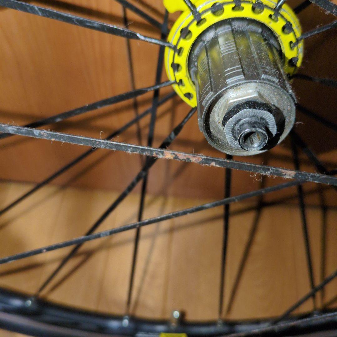 MAVIC キシリウムエリート　前後セット