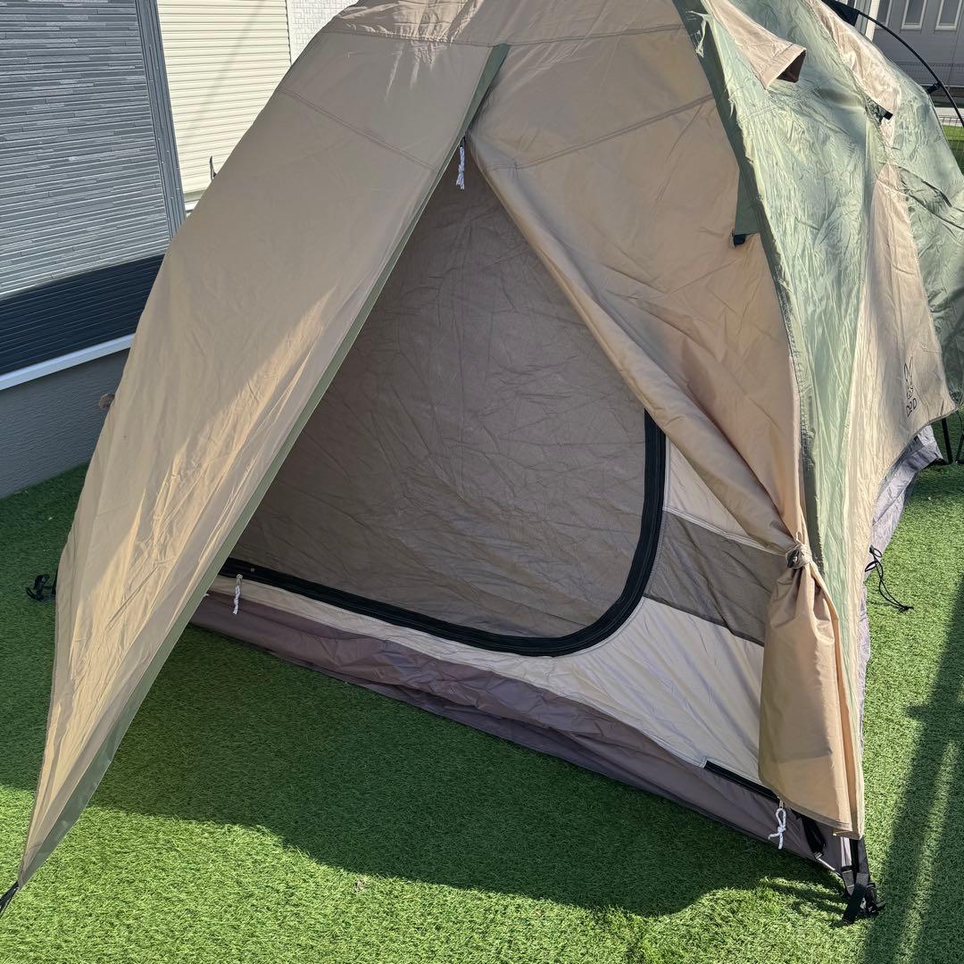 美品 DOD ザワンタッチテント M 初心者用テント